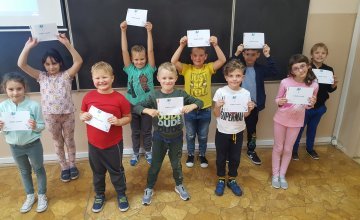 Klasa II B wraz z wychowawcą Aleksandrą Bronny przystąpiła do projektów edukacyjnych