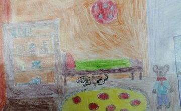 Konkurs plastyczny „Tymoteusz i Psiuńcio” 