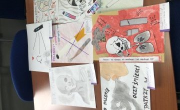 Międzyszkolny konkurs plastyczny „IQOS I E-PAPIEROS”, CO O NIM WIESZ? rozstrzygnięty