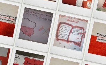 Projekt edukacyjny "Jak młody Polak może uczcić Święto Odzyskania Niepodległości?".