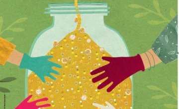 Szkolne Koło Wolontariatu zaprasza do udziału w konkursie i akcji ,,GÓRA GROSZA’’