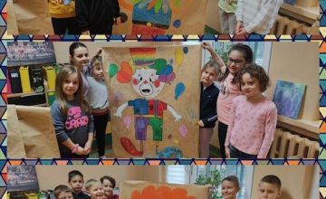 Projekt edukacyjny „Bal karnawałowy” dla klas 1-3