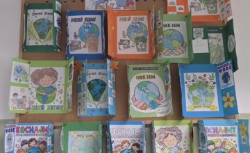 Nasza moc, nasza planeta - Światowy Dzień Ziemi 2026 w klasach I-III