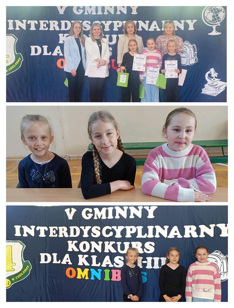 GMINNY DRUŻYNOWY KONKURS INTERDYSCYPLINARNY "OMNIBUS"