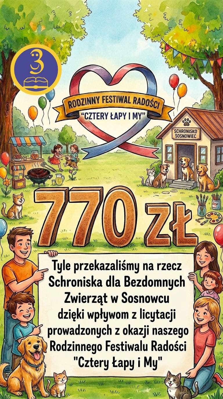 Pomoc finansowa dla schroniska