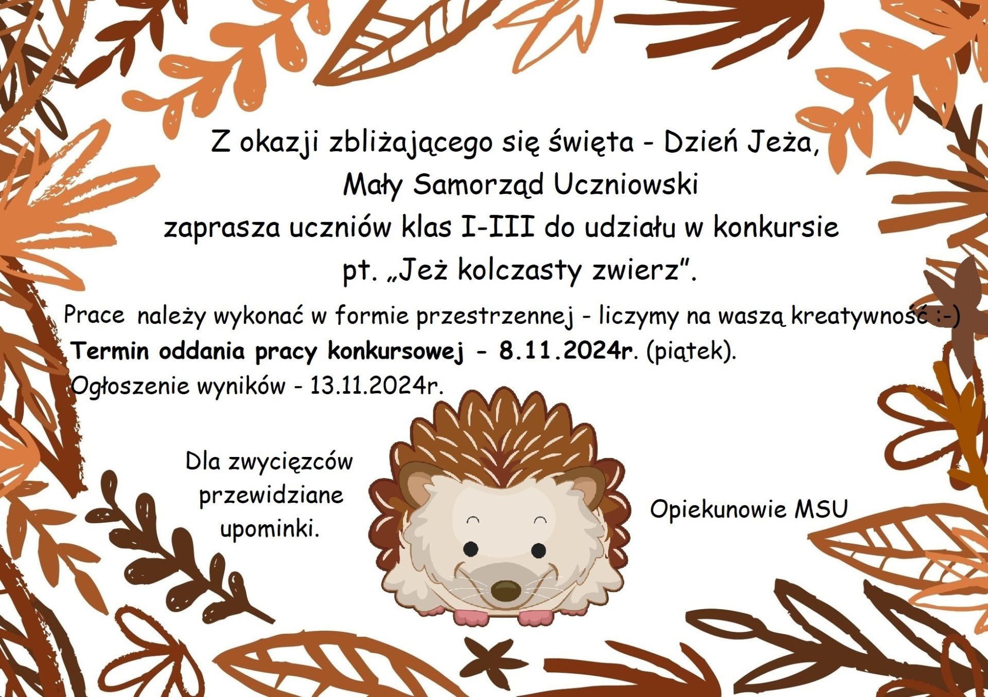 dzień jeża