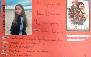 Plakat wyborczy Maria Borowiec
