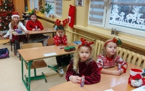 Mikołaj w klasie 1a (3)
