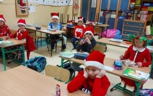 Mikołaj w klasie 1a (4)