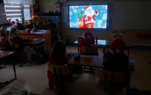 Mikołaj w klasie 1a (10)