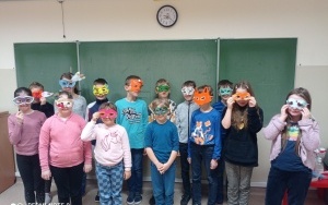 Maski karnawałowe klasy 3a (1)