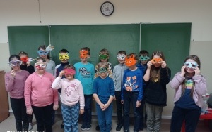 Maski karnawałowe klasy 3a (2)