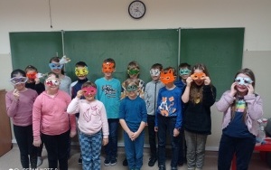 Maski karnawałowe klasy 3a (3)