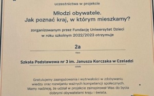 Ogólnopolski Projekt Edukacyjny w klasie 2 a (1)