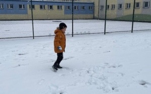 Pierwsze zabawy na śniegu w IIa (1)
