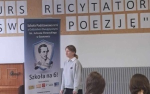 Regionalny Konkurs Recytatorski „Oswoić poezję” (2)