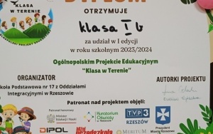 KLASA W TERENIE - zakończenie realizacji Ogólnopolskiego Projektu Edukacyjnego przez klasy pierwsze (4)