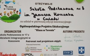 KLASA W TERENIE - zakończenie realizacji Ogólnopolskiego Projektu Edukacyjnego przez klasy pierwsze (3)