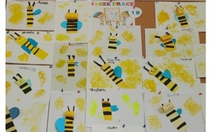 Światowy Dzień Pszczół w klasach pierwszych (4)