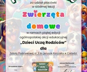 Dzieci Uczą Rodziców - aktywny udział klasy Ia i Ib w ogólnopolskiej akcji edukacyjnej (4)