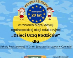 Dzieci Uczą Rodziców - aktywny udział klasy Ia i Ib w ogólnopolskiej akcji edukacyjnej (1)