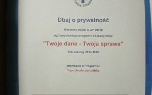 Program "Twoje dane -Twoja sprawa" (7)