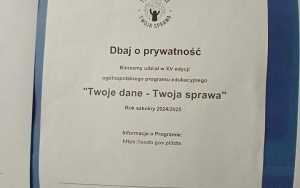 Program "Twoje dane -Twoja sprawa" (6)