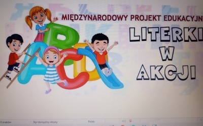 Międzynarodowy Projekt Edukacyjny w klasie I A (1)