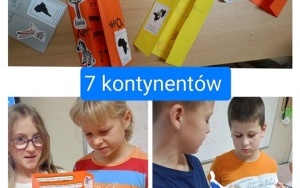 7 KONTYNENTÓW - lapbooki w klasie II b (2)