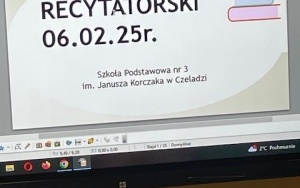 Wyniki Szkolnego Konkursu Recytatorskiego - kl. I - III (1)