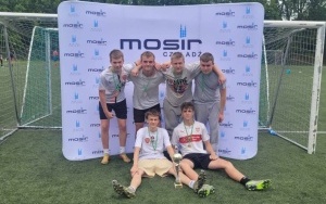 I miejsce w turnieju Mini Ligi Mistrzów Czeladzkich Szkół Podstawowych klas 7-8 (4)