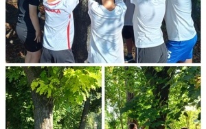 IV OGÓLNOPOLSKA AKCJA "PRZYTUL SIĘ DO DRZEWA" w klasie 3a i 3b (4)