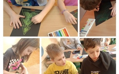 Klasa 3b szykuje się do świąt :) (8)