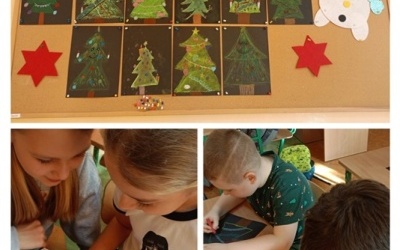 Klasa 3b szykuje się do świąt :) (7)