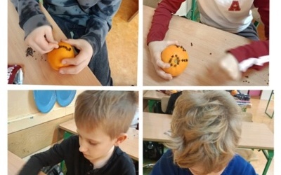 Klasa 3b szykuje się do świąt :) (5)