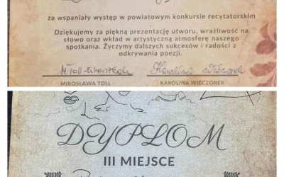 OGROMNY SUKCES UCZENNIC Z KLASY 3B (3)