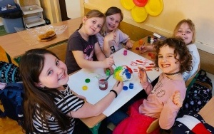 Kalafior, wykałaczki, karteczki oraz mnóstwo nauki i zabawy w klasie 2b (2)