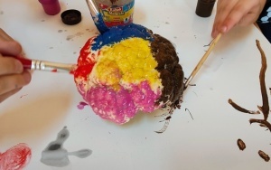 Kalafior, wykałaczki, karteczki oraz mnóstwo nauki i zabawy w klasie 2b (6)