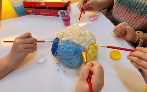 Kalafior, wykałaczki, karteczki oraz mnóstwo nauki i zabawy w klasie 2b (8)