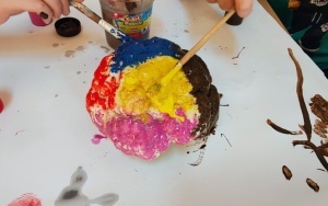 Kalafior, wykałaczki, karteczki oraz mnóstwo nauki i zabawy w klasie 2b (9)