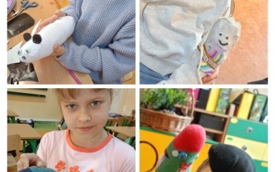 Lekcje z lekturą - "Niesamowite przygody dziesięciu skarpetek (czterech prawych i sześciu lewych)" w klasie 3b (11)