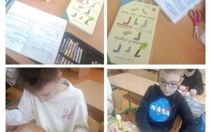 Lekcje z lekturą - "Niesamowite przygody dziesięciu skarpetek (czterech prawych i sześciu lewych)" w klasie 3b (1)