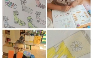 Lekcje z lekturą - "Niesamowite przygody dziesięciu skarpetek (czterech prawych i sześciu lewych)" w klasie 3b (2)