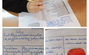 Lekcje z lekturą - "Niesamowite przygody dziesięciu skarpetek (czterech prawych i sześciu lewych)" w klasie 3b (5)