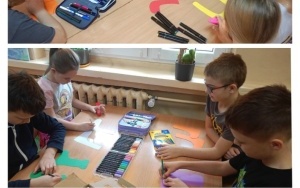 Lekcje z lekturą - "Niesamowite przygody dziesięciu skarpetek (czterech prawych i sześciu lewych)" w klasie 3b (6)