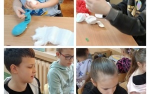 Lekcje z lekturą - "Niesamowite przygody dziesięciu skarpetek (czterech prawych i sześciu lewych)" w klasie 3b (7)