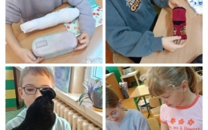 Lekcje z lekturą - "Niesamowite przygody dziesięciu skarpetek (czterech prawych i sześciu lewych)" w klasie 3b (8)