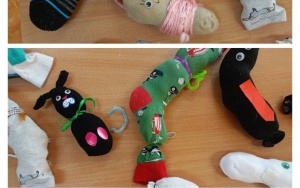 Lekcje z lekturą - "Niesamowite przygody dziesięciu skarpetek (czterech prawych i sześciu lewych)" w klasie 3b (9)