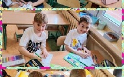 Pierwszy Dzień Wiosny w klasach 1-3 (9)