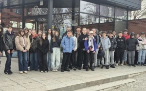Wycieczka szkolna do Wrocławia (1)